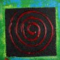 Hand-Painted Abstract Square,Modern Traditional More than Five Panels Oil Painting For Home Decora