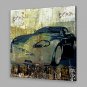 IARTS Oil Painting Modern Abstract Cool Car Art Acrylic Canvas Wall Art For Home Decoratio