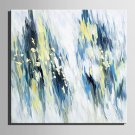Mini Size E-HOME Oil painting Modern Abstract Defoliation Pure Hand Draw Frameless Decorative Pain