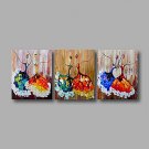 Stretched (Ready to hang) Hand-Painted Oil Painting 150cmx60cm Canvas Wall Art Modern Dance Girls