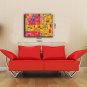 Hand-Painted Abstract Oil painting Ready To Hang Modern One Panels Canvas Oil Painting For Home D