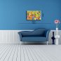 Hand-Painted Abstract Oil painting Ready To Hang Modern One Panels Canvas Oil Painting For Home D