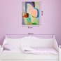 IARTS Hand Painted Modern Abstract Mixed Soft Colors Creamy Oil Painting On Canvas with Stretched