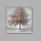 100%  Hand-Painted Abstract / Landscape Hang-Painted Oil PaintingModern / Classic One Panel Canvas