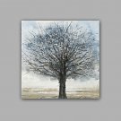100%  Hand-Painted Abstract / Landscape Hang-Painted Oil PaintingModern / Classic One Panel Canvas