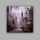 Hand-Painted Abstract / Landscape 100% Hang-Painted Oil Painting,Modern / Classic One Panel Canvas