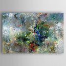 Hand-Painted  Abstract  Oil Painting With Stretcher for Home Decoration Ready to Hang