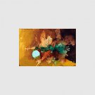 Hand-Painted Abstract Modern,One Panel Canvas Oil Painting