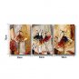 Stretched (Ready to hang) Hand-Painted Oil Painting Canvas Wall Art Modern Abstract Dance Girls Fi
