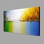 Hand Painted Modern Abstract Wall Art Oil Paintings On Canvas With Stretched Frame Ready To Hang