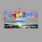 Hand Painted Modern Abstract Wall Art Oil Paintings On Canvas With Stretched Frame Ready To Hang
