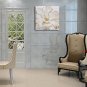 Hand-Painted Abstract / Floral/Botanical 100% Hang-Painted Oil Painting,Modern / Classic One Panel