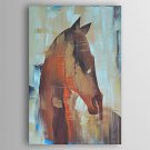 Hand-Painted  Abstract Horse Oil Painting With Stretcher For Home Decoration Ready to Hang