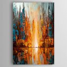 Hand-Painted  Abstract Oil Painting With Stretcher For Home Decoration Ready to Hang