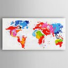 Hand-Painted  Abstract Canvas Oil Painting With Stretcher For Home Decoration Ready to Hang
