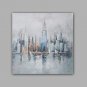 Hand-Painted Abstract / Landscape 100% Hang-Painted Oil Painting,Modern / Classic One Panel Canvas