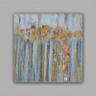 100%  Hand-Painted Abstract / Landscape Hang-Painted Oil PaintingModern / Classic One Panel Canvas