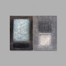 Handpainted Granular Sensation Oil Paintings Hotel Decor Wall Art with Stretched Frame Ready To Ha
