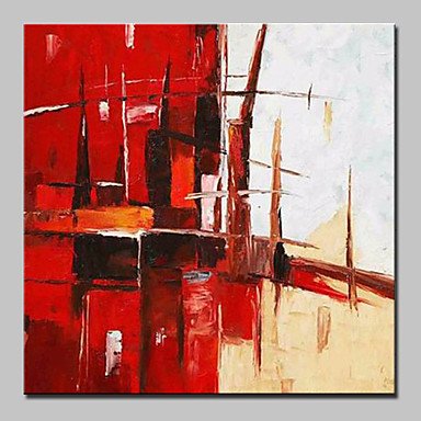 Hand-Painted Abstract Oil Paintings On Canvas Wall Art Picture For Home Decoration With Stretched