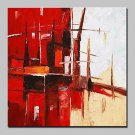 Hand-Painted Abstract Oil Paintings On Canvas Wall Art Picture For Home Decoration With Stretched
