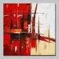 Hand-Painted Abstract Oil Paintings On Canvas Wall Art Picture For Home Decoration With Stretched