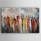 Oil Painting Abstract People Hand Painted Canvas with Stretched Framed Ready to Hang