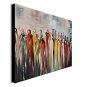 Oil Painting Abstract People Hand Painted Canvas with Stretched Framed Ready to Hang