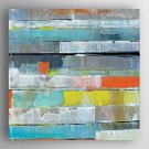 Oil Painting Abstract Painting Hand Painted with Stretched Framed Ready to Hang