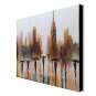 Oil Painting Abstract Painting Hand Painted with Stretched Framed Ready to Hang