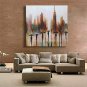 Oil Painting Abstract Painting Hand Painted with Stretched Framed Ready to Hang