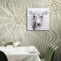 Hand-Painted Abstract / Animal 100% Hang-Painted Oil Painting,Modern / Classic One Panel Canvas Oi