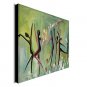 Hand Painted Abstract Oil Painting with Stretched Framed Ready to Hang