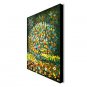 Hand-Painted Abstract One Panel Canvas Oil Painting For Home Decoration