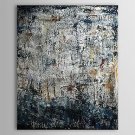 Hand-Painted Abstract One Panel Canvas Oil Painting For Home Decoration