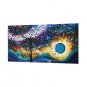 IARTS Handmade Paintings Colorful Designs Decorations