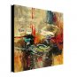 Oil Painting Abstract Painting Hand Painted with Stretched Framed Ready to Hang