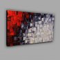 Hand-Painted Knife Abstract Oil Painting Wall Art With Stretcher Frame Ready To Hang