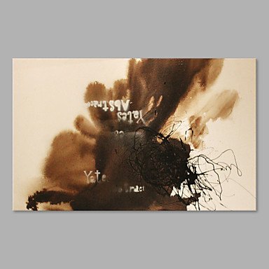 IARTS Hand Painted Modern Abstract Oil Painting On Canvas with Stretched Frame Wall Art For Home D