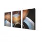 Hand-Painted Abstract Canvas Oil Painting For Home Decoration Ready to Hang