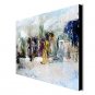 Oil Painting Modern Abstract Hand Painted Canvas with Stretched Framed