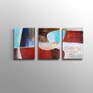 Hand Painted Abstract Oil Painting Modern Wall Art Home Decor with Stretched Framed