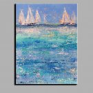 Hand-Painted Abstract Modern One Panel Canvas Oil Painting For Home Decoration