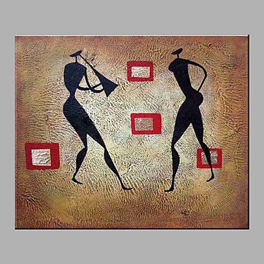 Modern Abstract Pure Hand Draw Ready To Hang Decorative  Oil Painting