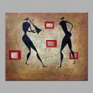 Modern Abstract Pure Hand Draw Ready To Hang Decorative  Oil Painting