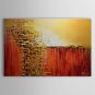 Hand-Painted Abstract Horizontal,Classic One Panel Oil Painting For Home Decoration