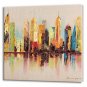 Hand Painted Oil Painting Landscape Cityscapes with Stretched Frame 7 Wall Arts