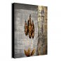 Oil Painting Abstract Painting Hand Painted with Stretched Framed Ready to Hang
