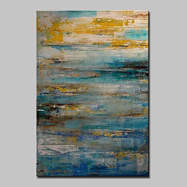 Hand-Painted Modern Abstract Oil Paintings On Canvas Wall Art Picture For Home Decoration Ready To