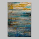 Hand-Painted Modern Abstract Oil Paintings On Canvas Wall Art Picture For Home Decoration Ready To