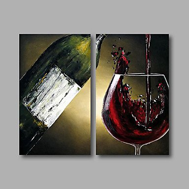 Stretched (Ready to hang) Hand-Painted Oil Painting 100cmx80cm Canvas Wall Art Modern Still Life